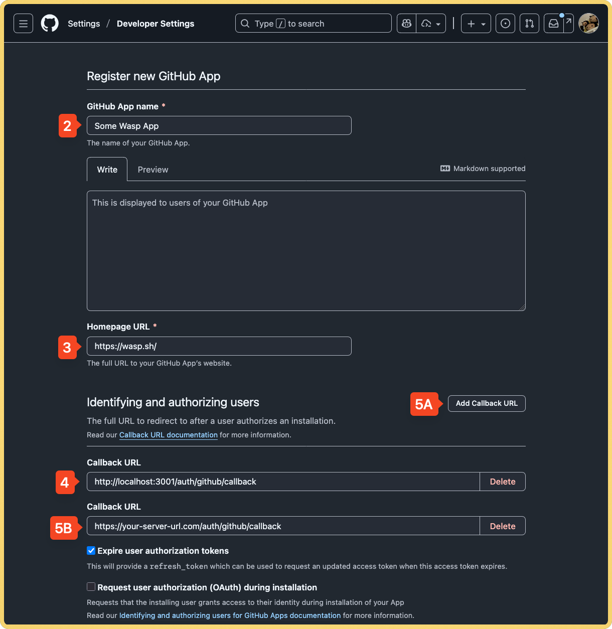 GitHub App Screenshot 2